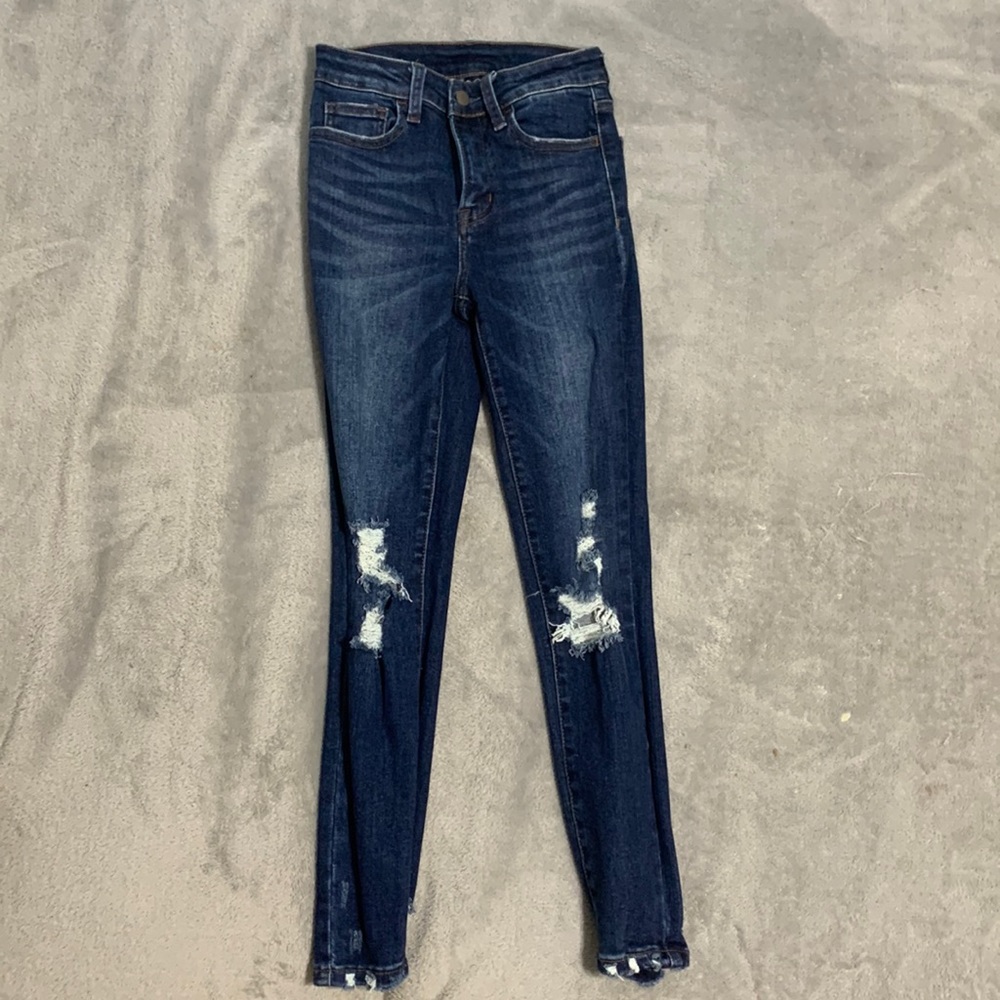 WINDSOR RIPPED JEANS